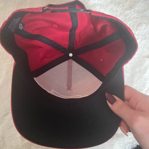 Racing fox men hat. New - Picture 2 of 2